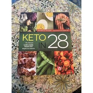 Keto in 28: The Ultimate Low-Carb, High-Fat Weight-Loss Solution - GOOD